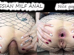 Анальный секс с красивой милфой