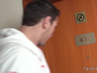 TwistedVisual - Sexy Suzy Fucking Behind the Scenes Outside