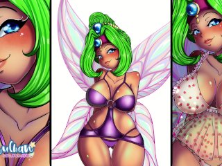 I Draw a Fairy with_Huge Hentai TitsBy HotaruChanART