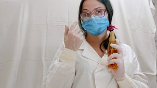 ASMR JOI Role Play From Slutty Russian Doctor
