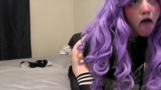 Demonicdivine Sexy Egirl Is Too Excited To Workout