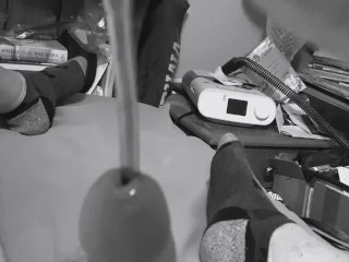 Urethra play and cum