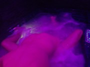 Preview 2 of He fucks me like a bitch in my parents' jacuzzi