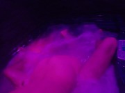 Preview 3 of He fucks me like a bitch in my parents' jacuzzi