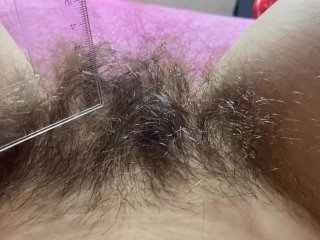 point of view, hairy bush, hairy, amateur