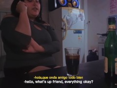 Video Pelea de almohadas con un viejo amigo después de unos tragos sub español/english