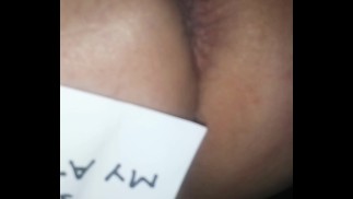 MissLexiLoup hot curvy ass female jerking off pov butthole pov orgasm