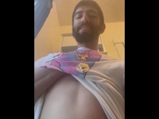 Cum on myself 