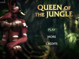 ジャングルの中のニダリーの女王