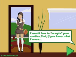 LustyLizard: Cookie Scout