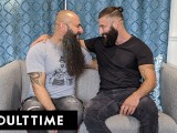 ADULT TIME - Trans Stud Trip Richards Savors Bear Partner's Huge Cock