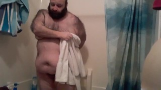 Shower and a jerk pat two