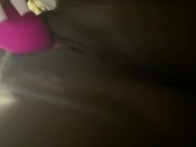 Preview 2 of EBONY POV - ddloveyouu using her Lush Toy