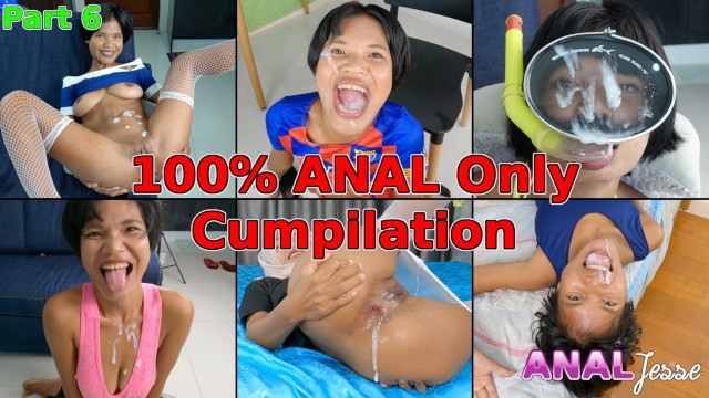 Cumpilation Part 6 - Jesse Thai - ANAL Only