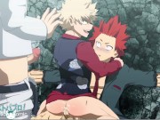 やおい変態ゲイ - 私のヒーローアカデミーセックスシーン - Pornhub Gay