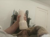 Cumming in my Fleshlight after getting stood up..