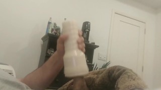 Cumming in my Fleshlight after getting stood up..