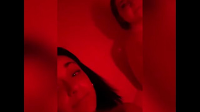 Lesbian fun in bath tub 