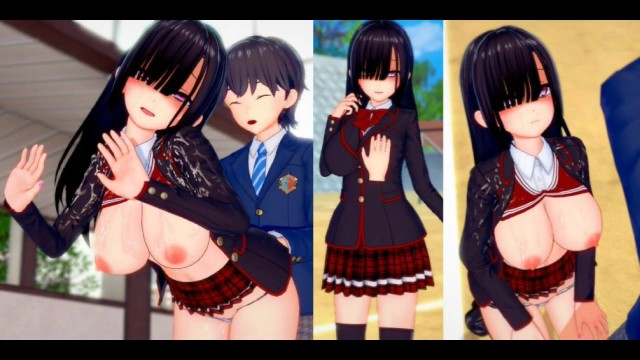 Black Girl Anime Hentai Sex - hentai Game Koikatsuï¼ã€‘Black Hair Girl is Rubbed her Boobs. and Sex.(anime  3DCG Video) - Pornhub.com