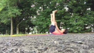Ich hatte ein hochintensives Sextraining mit einem Fickkumpel in einem Park in der Nähe des Olympias