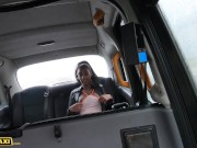 Preview 4 of Fake Taxi Ebony Babe Asia Rae Cummed On Twice