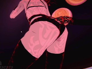 [VRChat] Lap Dancing: Chris Brown - Seks