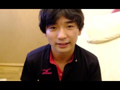 -第3回-自分自身に顔射してみた。 - Screenshot 13 of 16 - Cumshot