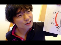 -第3回-自分自身に顔射してみた。 - Screenshot 3 of 16 - Cumshot