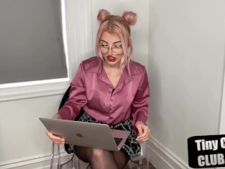 SPH Cam Domme Beoordeling En Vernederende Kleine Lul Inzendingen