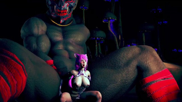 Huge 3d Monster Hentai - Big Monster Fuck the Luxury Girl in the Dark Cave - 3d Hentai Animation -  Pornhub.com