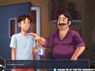 Summertime Saga (v.0.20.11) - Main Route Part_1/2 #02