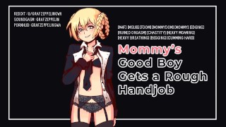 Sexy Male Voice ASMR GWA Audioporn Getting A Rough Handjob From My Mommydomme