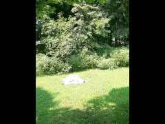 Raychel101 tanning 😋