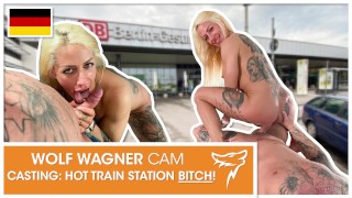Wolf Wagner Com PUBLIC In BERLIN Tattooed Harleen Van Hynten Loves A Good Dick Ride Wolfwagnercom