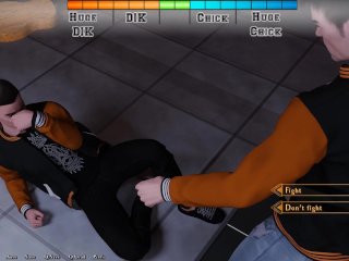 Being A DIK 0.7.0 Part 197 Lesbians Using Dildo By LoveSkySan69