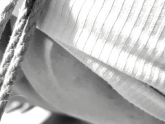 Subspace: Part 1/3  Sub Training - Hair tie, Gag ball, Heels tie, ON HER KNEES