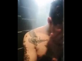 OnlyFans @iuliantatto chaturbate @iuliantattoboymodel SHOWER TIME