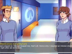 Academy 34 Overwatch - Part 30 The Rope And Foot Play