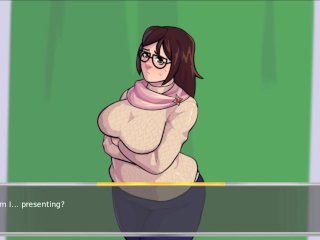 anime, gameplay, milf, big tits