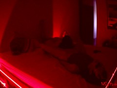 Femdom real couple - Mistress Kym at early stage of FLR