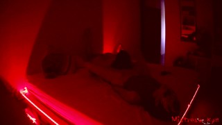 Femdom real couple – Mistress Kym at early stage of FLR