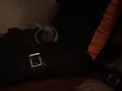 Bound Estim Sissy Slut