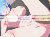 WaifuHub - Part 9 - Re Zero Rem Sex Interview By LoveSkySanHentai