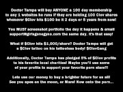 Preview 1 of $CLOV Step into Doctor Tampa’s body As He Conducts Destiny DOA’s yearly checkup! @Doctor-TampaCom