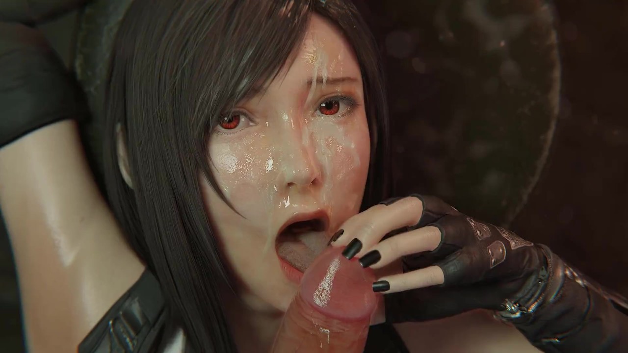 3D Compilation: Tifa Lockhart Deepthroad Hardcore Blowjob Final Fantasy  Uncensored Hentai - Pornhub.com