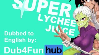 Super Lychee Juice DUB - Broly fode os miolos de Cheelai e goza forte