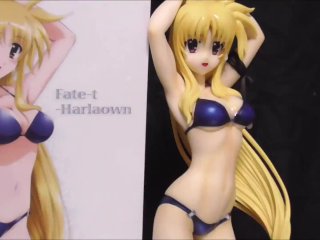 CUM ON Fate フェイト　ハラオウン　Fate-t-Harlaown (SOF)　FIGURE BUKKAKE