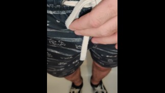 Pissing My Boardshorts And Vans Old Skool