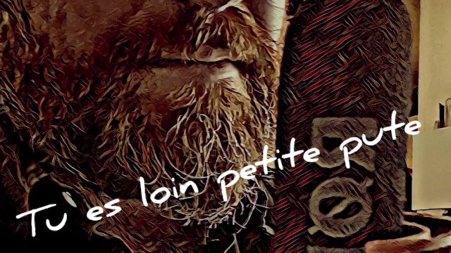 [audio FR]-tu es loin petite pute- domination à distance,  humiliation pour femme.