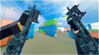 *NEW* MAP, P90 REVAMP and OUTFITS! in BAD BUSINESS UPDATE (Robloc)